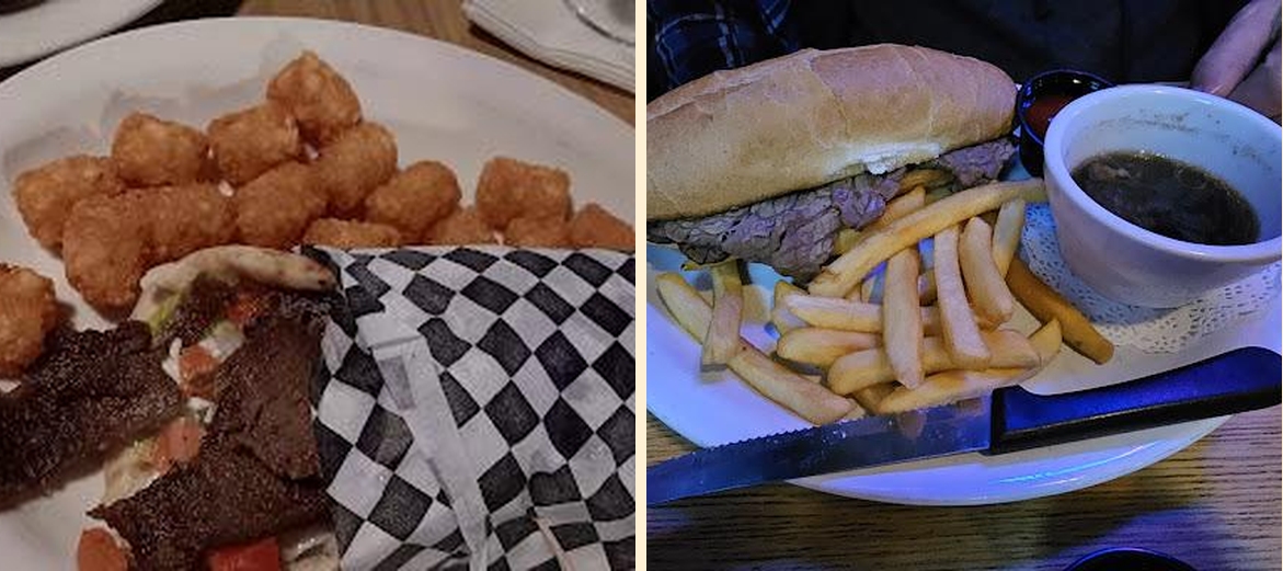 Gloria'z Pub & Grill Menu