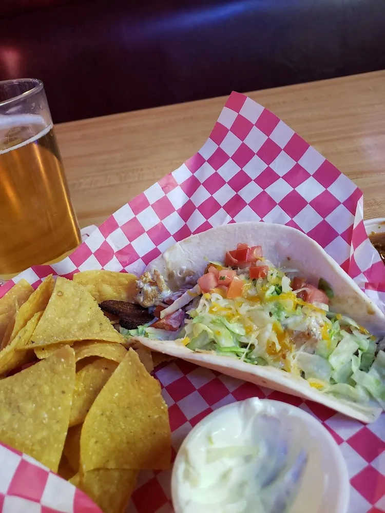 Bacon Chicken Ranch Tacos